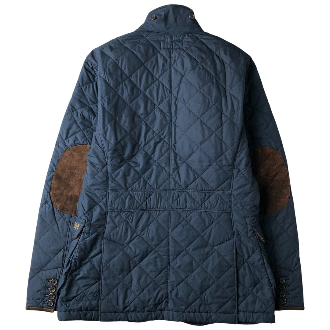 Ralph Lauren POLO RALPH LAUREN quilted puffer jacket, men's size S polyester navy blue type Vintage Second Hand