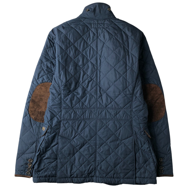 Ralph Lauren POLO RALPH LAUREN quilted puffer jacket, men's size S polyester navy blue type Vintage Second Hand