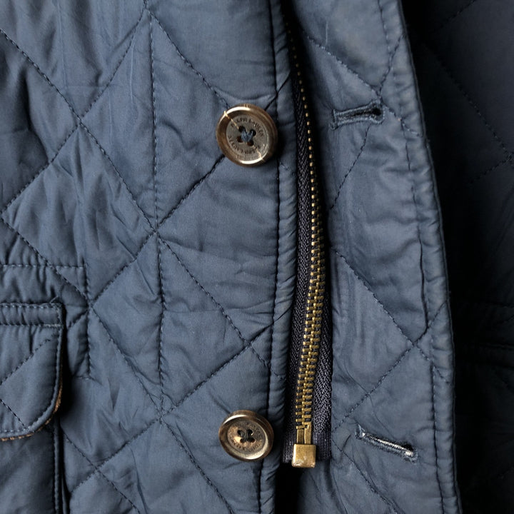 Ralph Lauren POLO RALPH LAUREN quilted puffer jacket, men's size S polyester navy blue type Vintage Second Hand