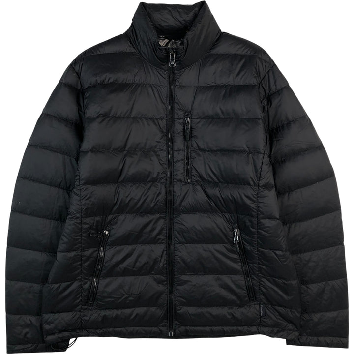 Calvin Klein down jacket, men's size L Nylon black type Vintage Second Hand