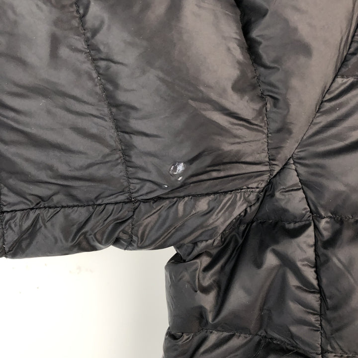 Calvin Klein down jacket, men's size L Nylon black type Vintage Second Hand