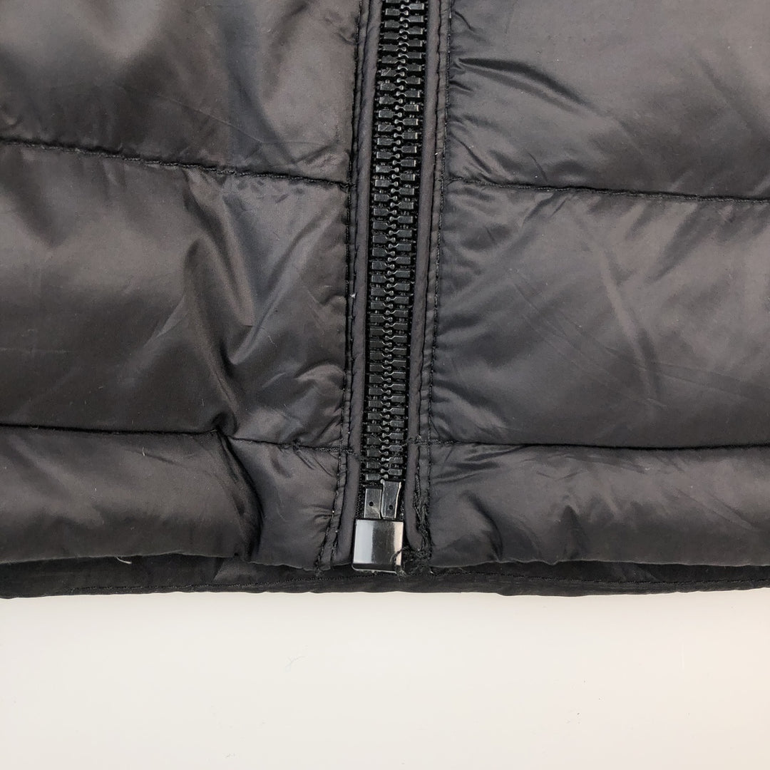Calvin Klein down jacket, men's size L Nylon black type Vintage Second Hand