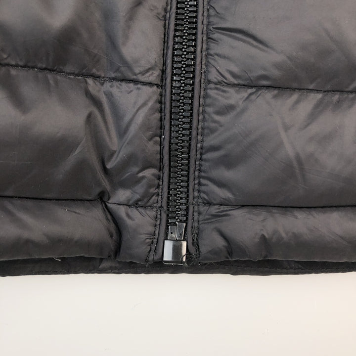 Calvin Klein down jacket, men's size L Nylon black type Vintage Second Hand