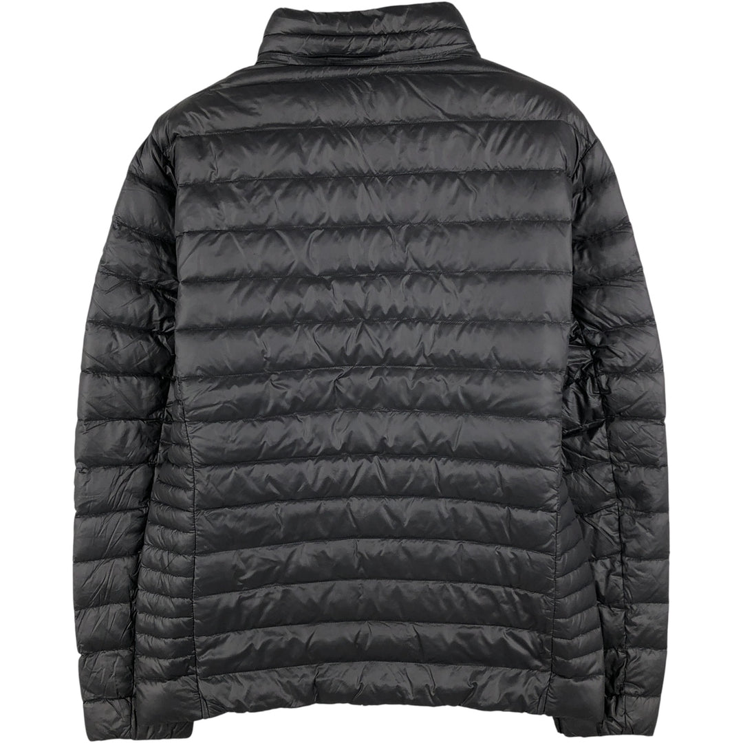 Calvin Klein down jacket, men's size M Nylon gray type Vintage Second Hand