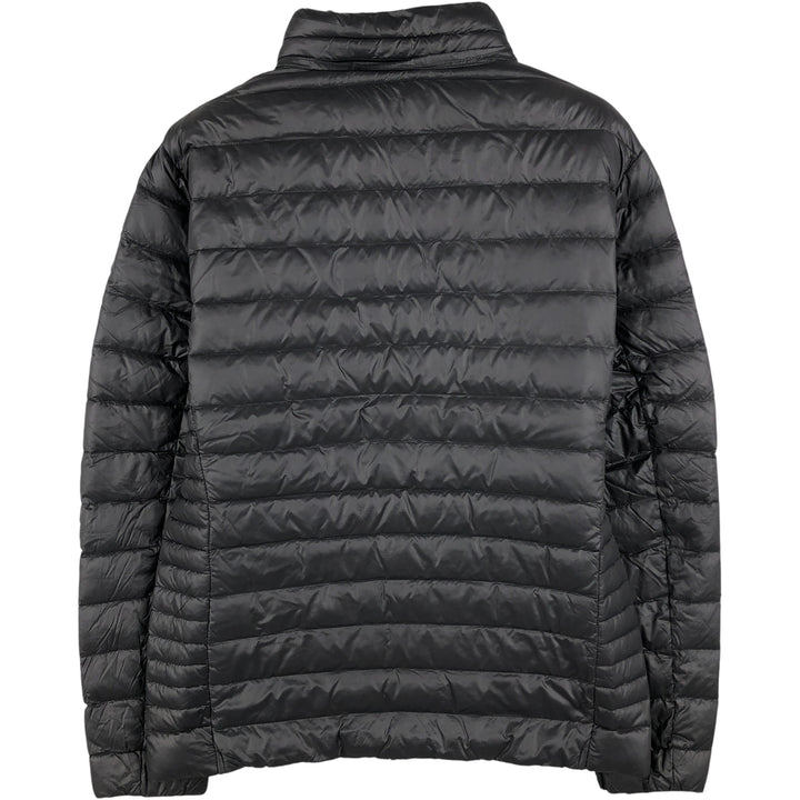 Calvin Klein down jacket, men's size M Nylon gray type Vintage Second Hand