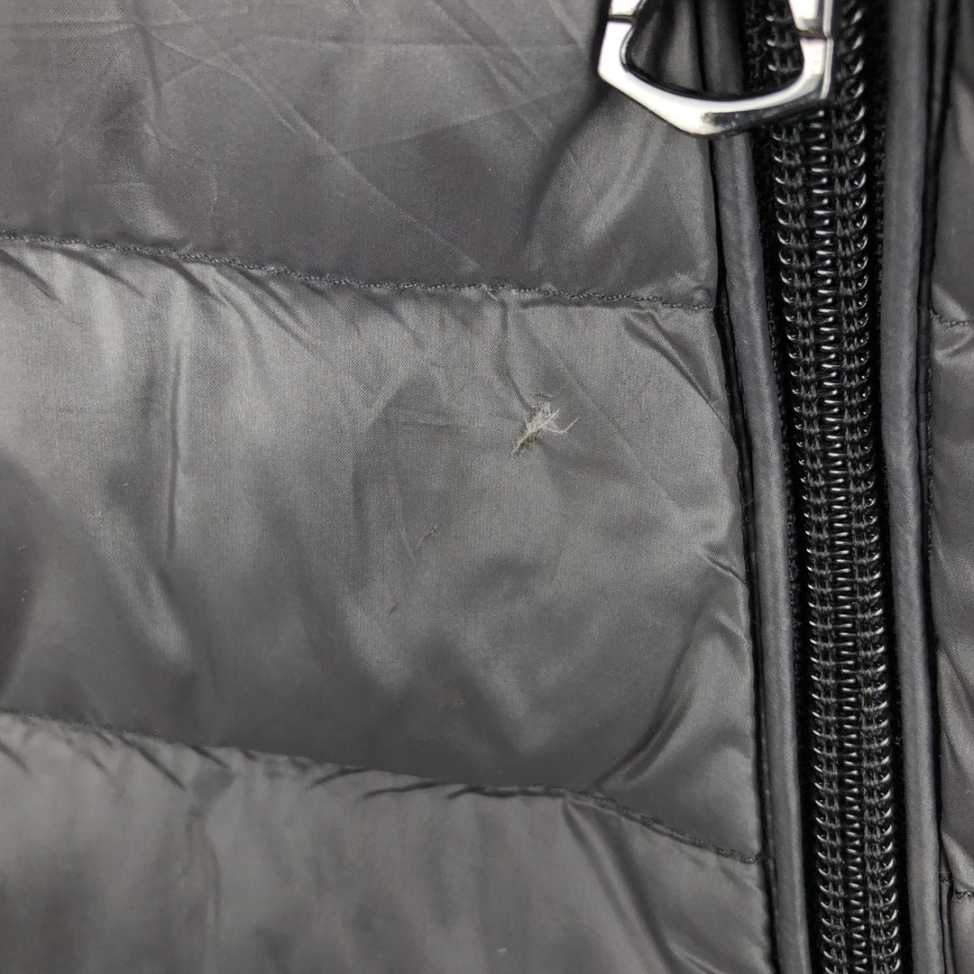 Calvin Klein down jacket, men's size M Nylon gray type Vintage Second Hand
