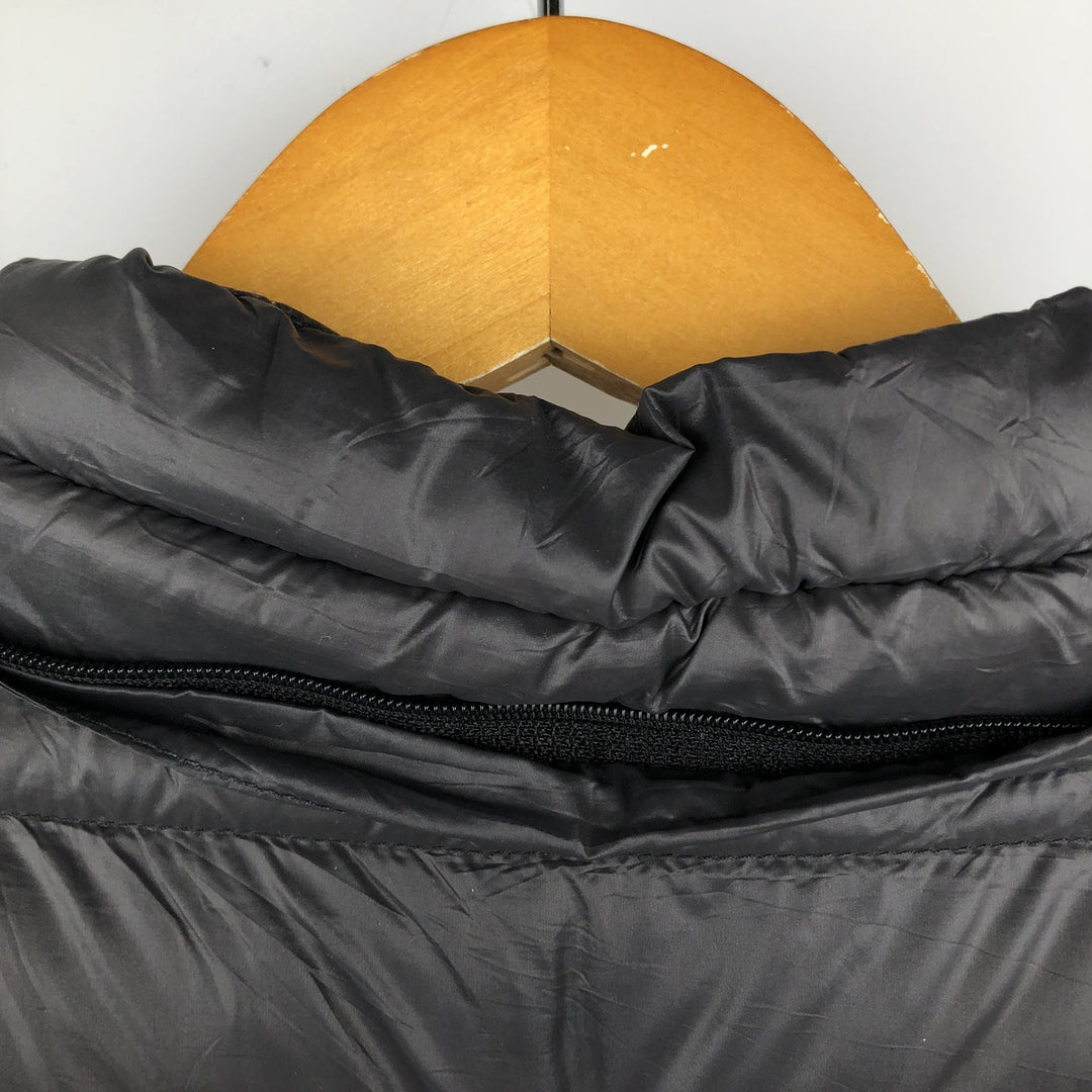 Calvin Klein down jacket, men's size M Nylon gray type Vintage Second Hand