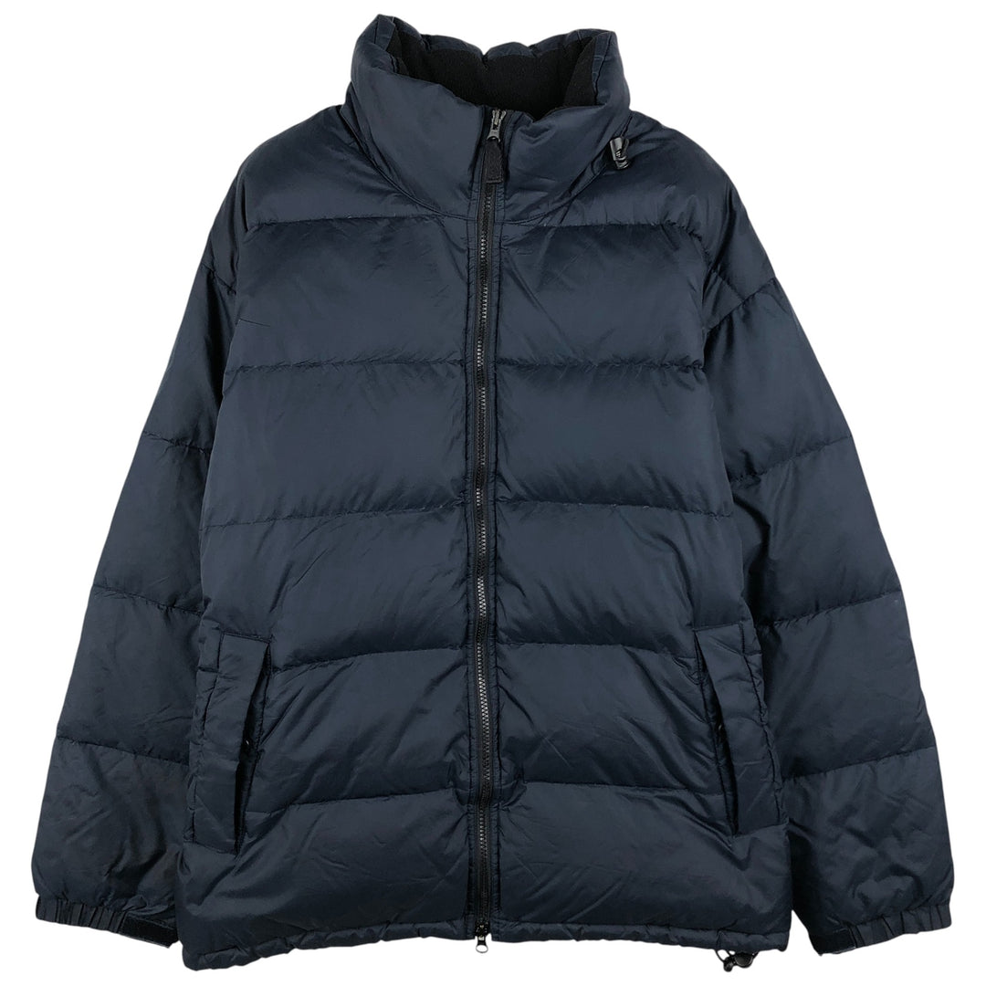 90'S GAP Old Gap Down Jacket, Men's Size M, Vintage Polyurethane Coated Nylon navy blue type Vintage Second Hand