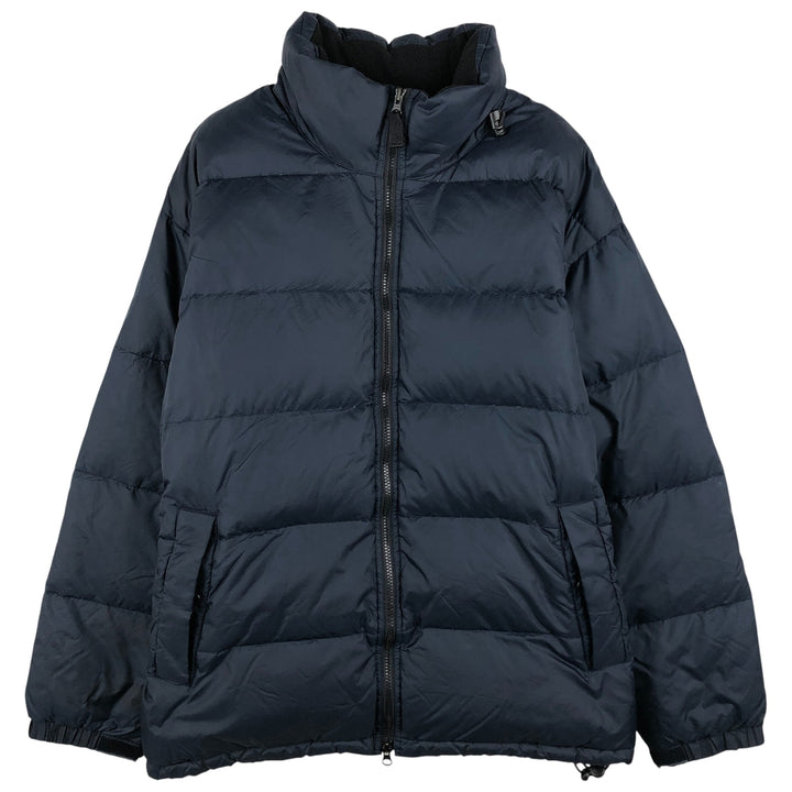 90'S GAP Old Gap Down Jacket, Men's Size M, Vintage Polyurethane Coated Nylon navy blue type Vintage Second Hand