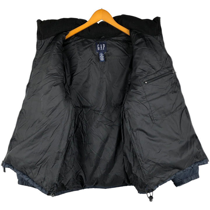90'S GAP Old Gap Down Jacket, Men's Size M, Vintage Polyurethane Coated Nylon navy blue type Vintage Second Hand