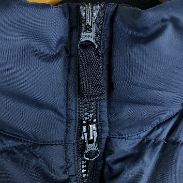 90'S GAP Old Gap Down Jacket, Men's Size M, Vintage Polyurethane Coated Nylon navy blue type Vintage Second Hand