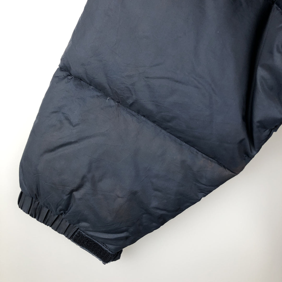 90'S GAP Old Gap Down Jacket, Men's Size M, Vintage Polyurethane Coated Nylon navy blue type Vintage Second Hand