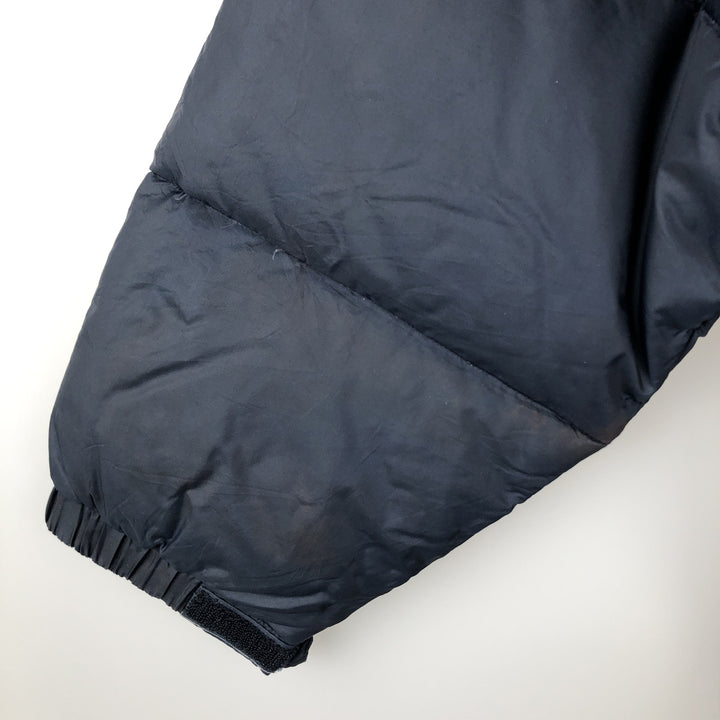 90'S GAP Old Gap Down Jacket, Men's Size M, Vintage Polyurethane Coated Nylon navy blue type Vintage Second Hand
