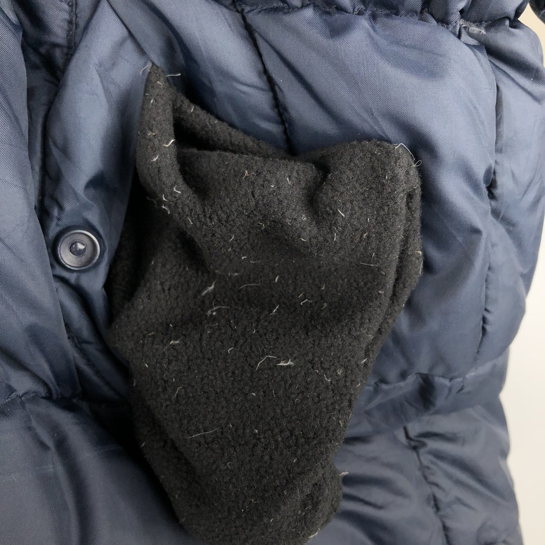 90'S GAP Old Gap Down Jacket, Men's Size M, Vintage Polyurethane Coated Nylon navy blue type Vintage Second Hand