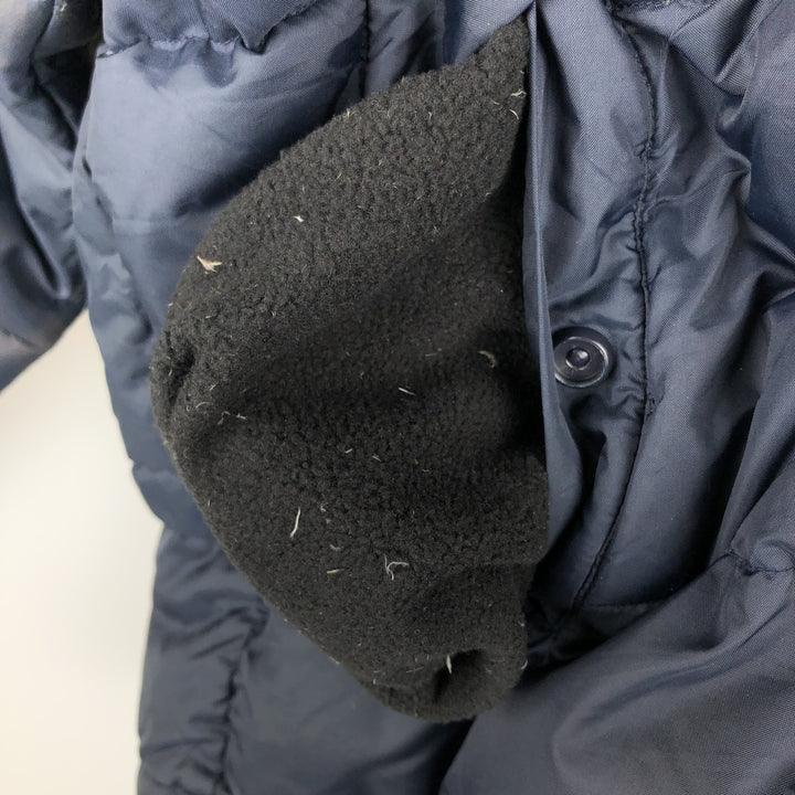 90'S GAP Old Gap Down Jacket, Men's Size M, Vintage Polyurethane Coated Nylon navy blue type Vintage Second Hand