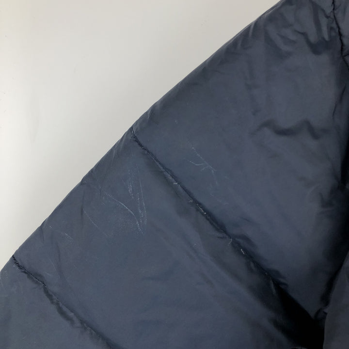 90'S GAP Old Gap Down Jacket, Men's Size M, Vintage Polyurethane Coated Nylon navy blue type Vintage Second Hand