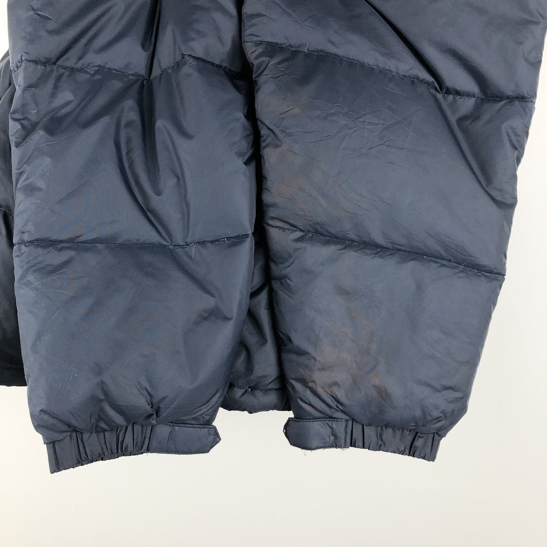 90'S GAP Old Gap Down Jacket, Men's Size M, Vintage Polyurethane Coated Nylon navy blue type Vintage Second Hand