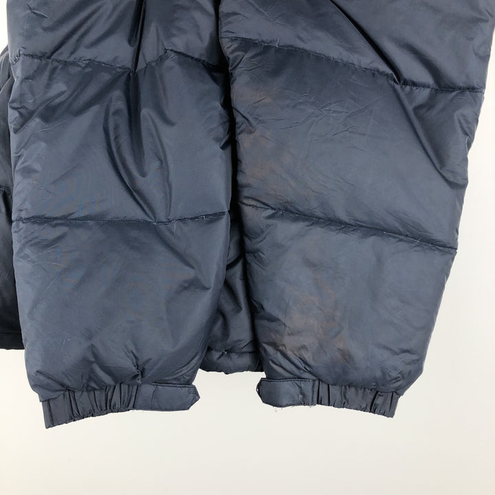 90'S GAP Old Gap Down Jacket, Men's Size M, Vintage Polyurethane Coated Nylon navy blue type Vintage Second Hand
