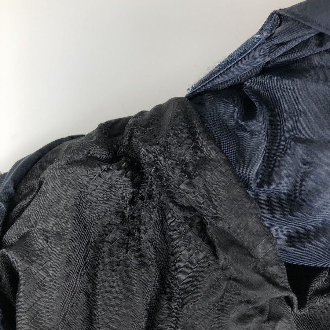 90'S GAP Old Gap Down Jacket, Men's Size M, Vintage Polyurethane Coated Nylon navy blue type Vintage Second Hand