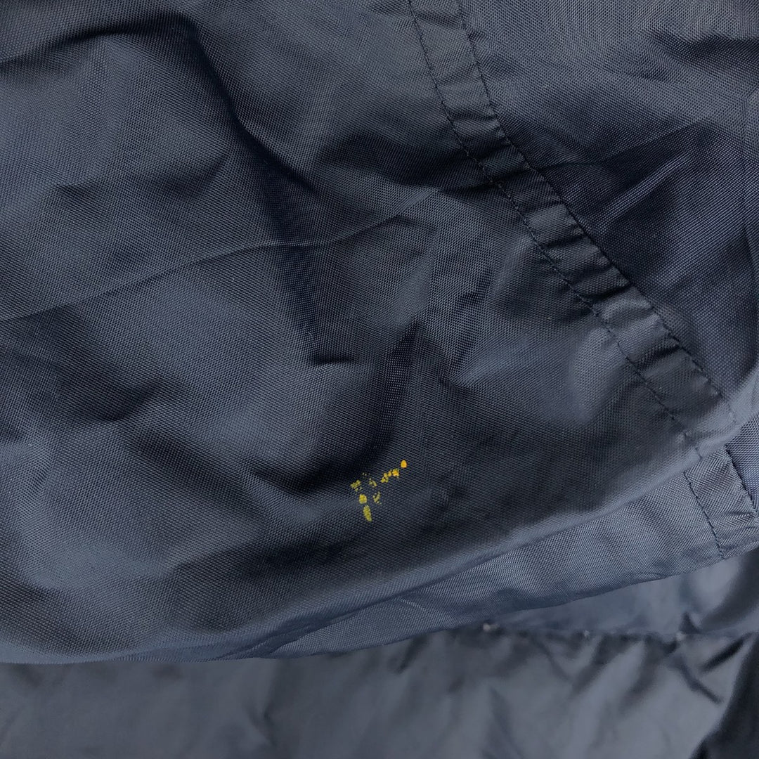 90'S GAP Old Gap Down Jacket, Men's Size M, Vintage Polyurethane Coated Nylon navy blue type Vintage Second Hand