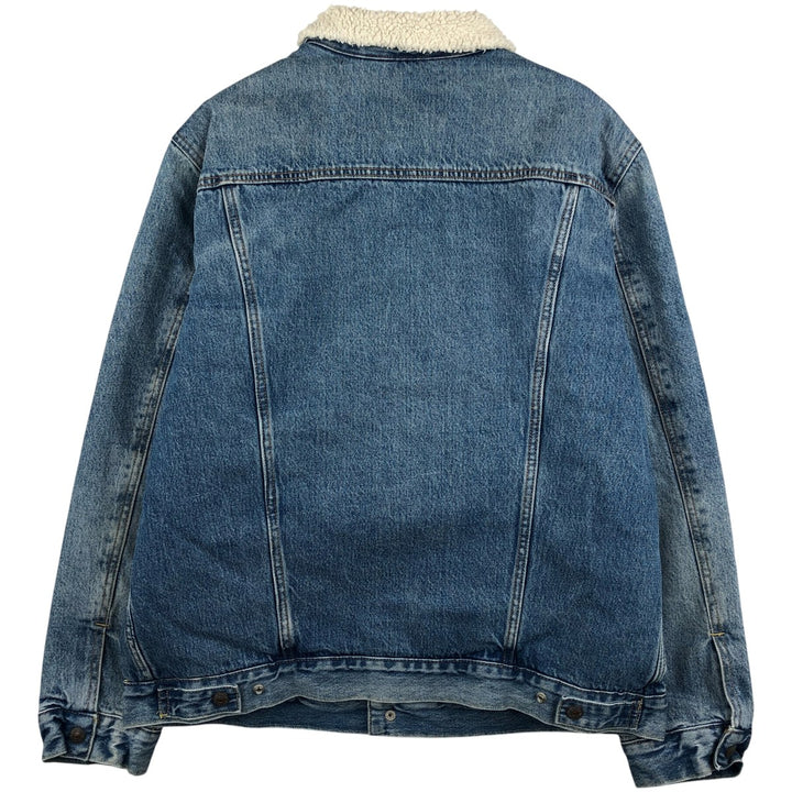 Levi's Premium Padded Denim Jacket, Men's Size XL cotton blue type Vintage Second Hand