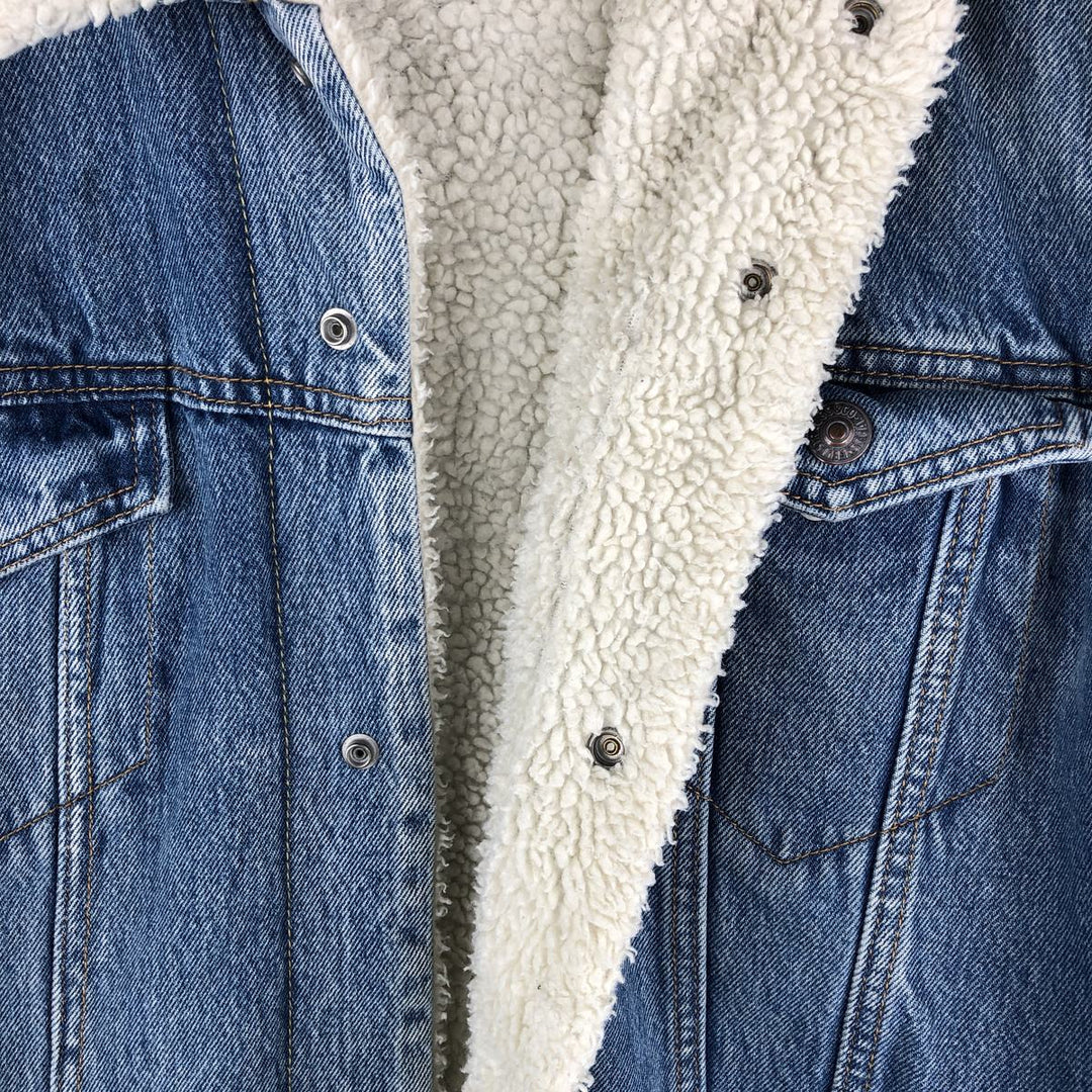 Levi's Premium Padded Denim Jacket, Men's Size XL cotton blue type Vintage Second Hand
