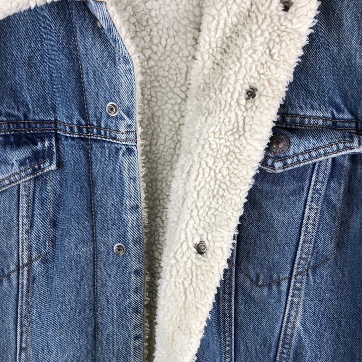Levi's Premium Padded Denim Jacket, Men's Size XL cotton blue type Vintage Second Hand