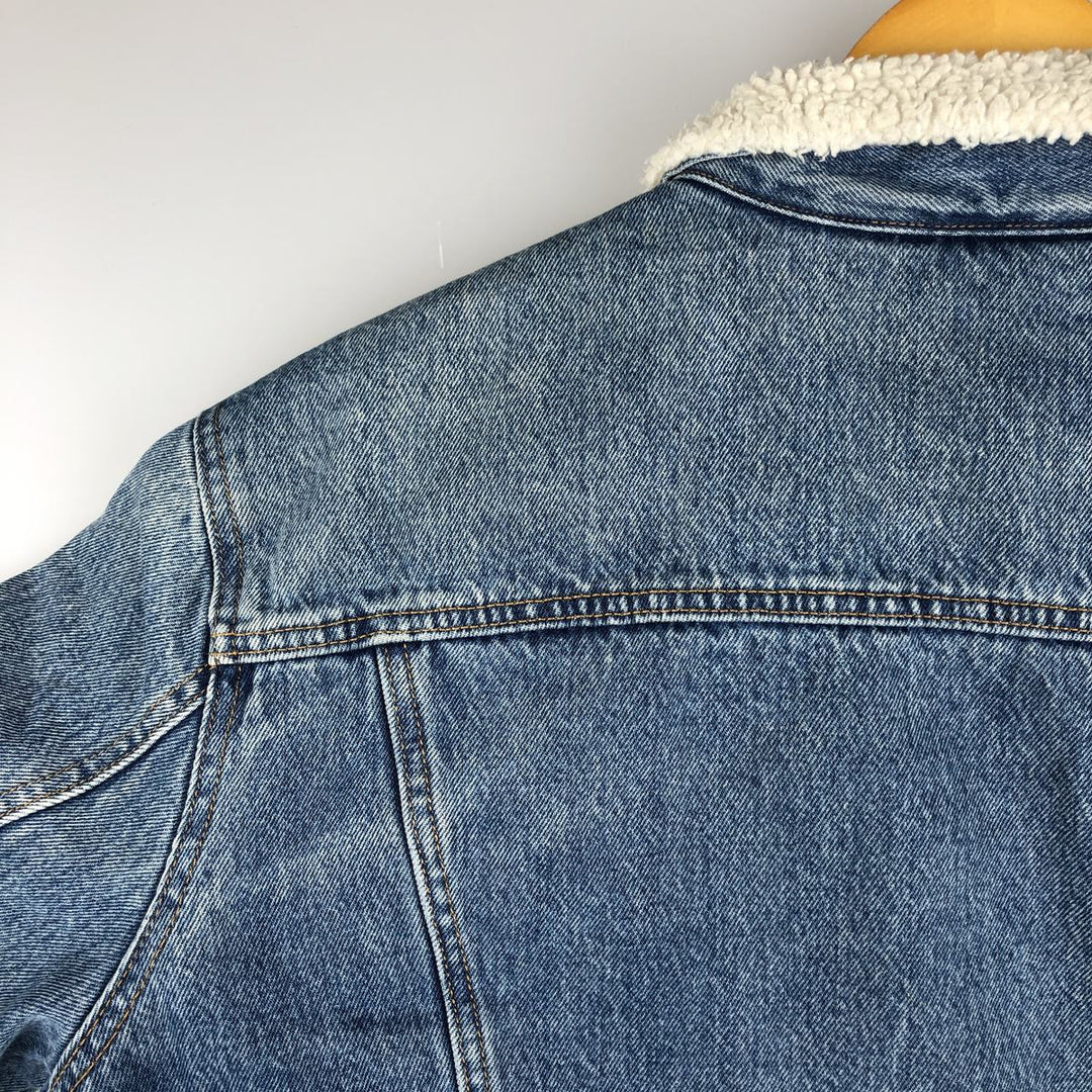 Levi's Premium Padded Denim Jacket, Men's Size XL cotton blue type Vintage Second Hand