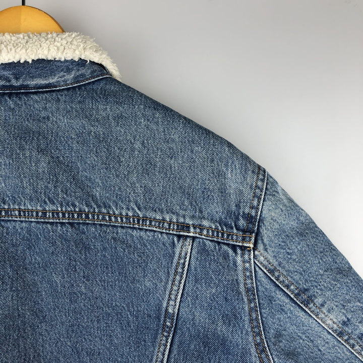 Levi's Premium Padded Denim Jacket, Men's Size XL cotton blue type Vintage Second Hand