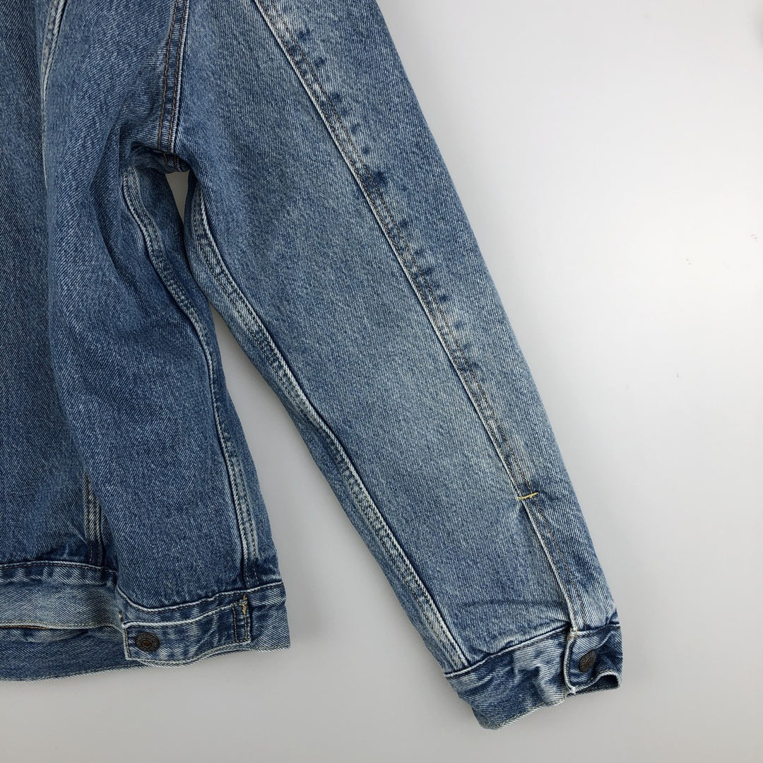 Levi's Premium Padded Denim Jacket, Men's Size XL cotton blue type Vintage Second Hand