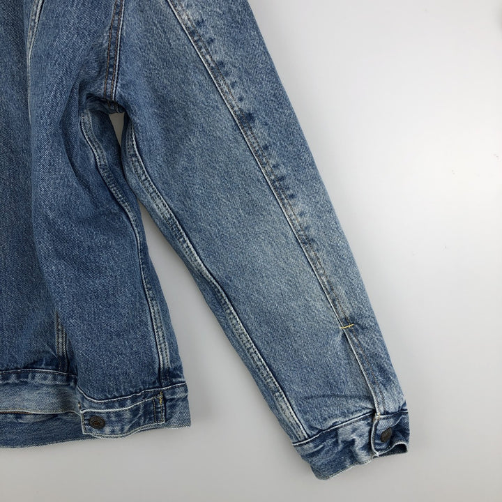 Levi's Premium Padded Denim Jacket, Men's Size XL cotton blue type Vintage Second Hand