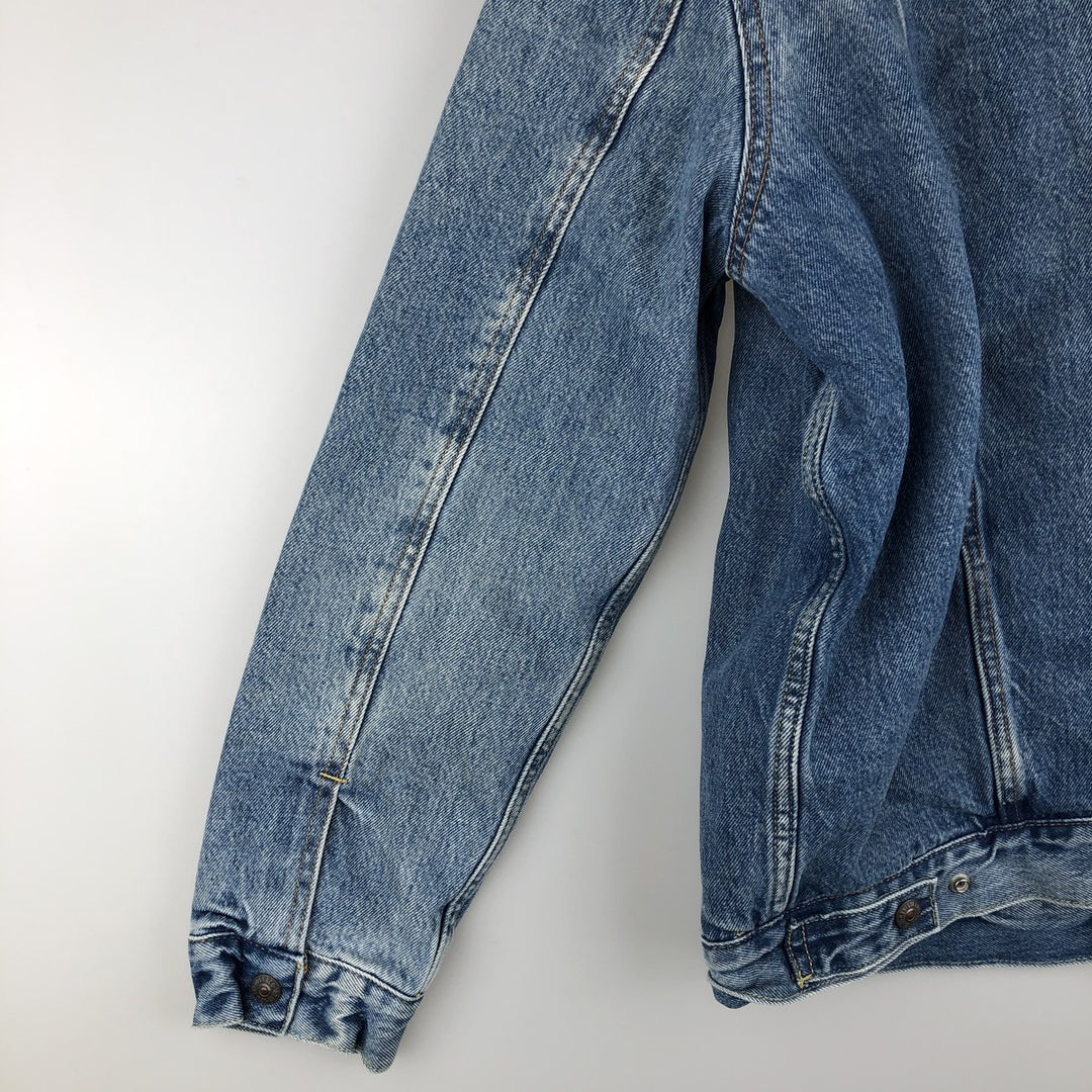 Levi's Premium Padded Denim Jacket, Men's Size XL cotton blue type Vintage Second Hand