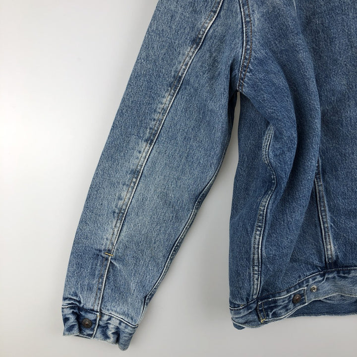 Levi's Premium Padded Denim Jacket, Men's Size XL cotton blue type Vintage Second Hand