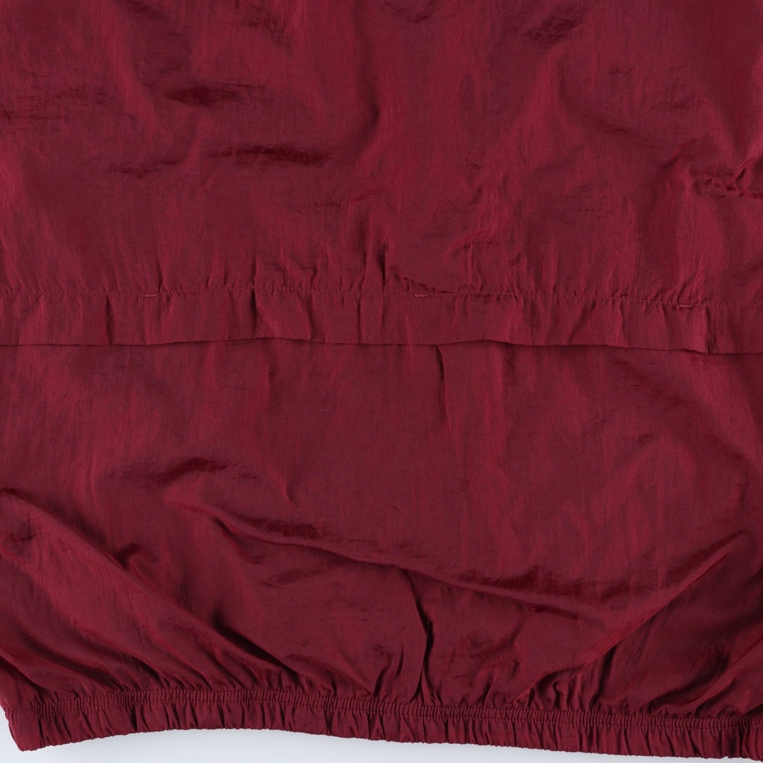 90'S Reebok nylon jacket, men's size L, vintage Nylon burgundy type Vintage Second Hand