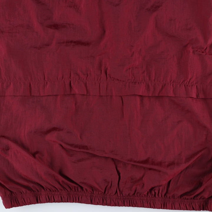 90'S Reebok nylon jacket, men's size L, vintage Nylon burgundy type Vintage Second Hand