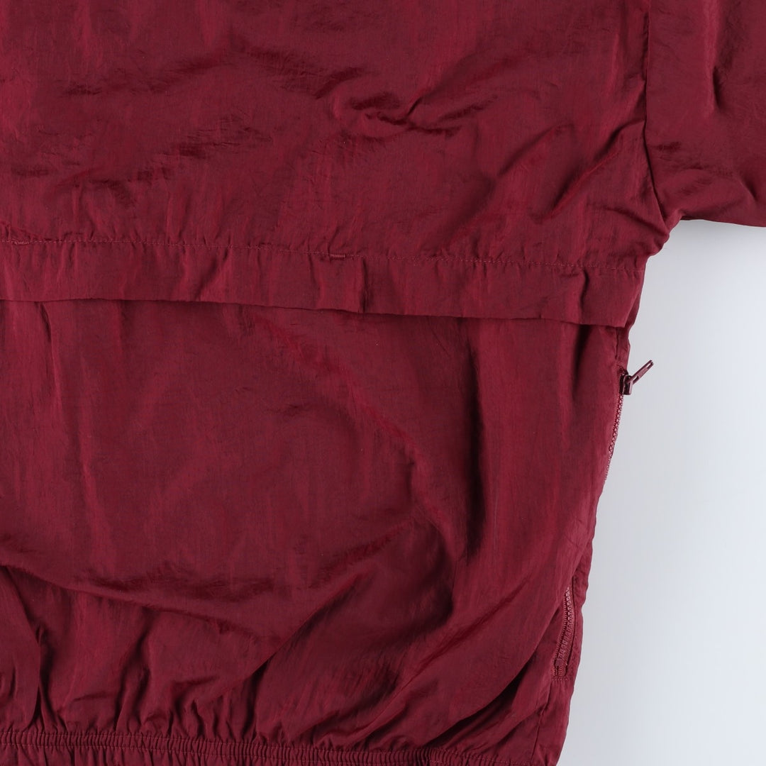 90'S Reebok nylon jacket, men's size L, vintage Nylon burgundy type Vintage Second Hand