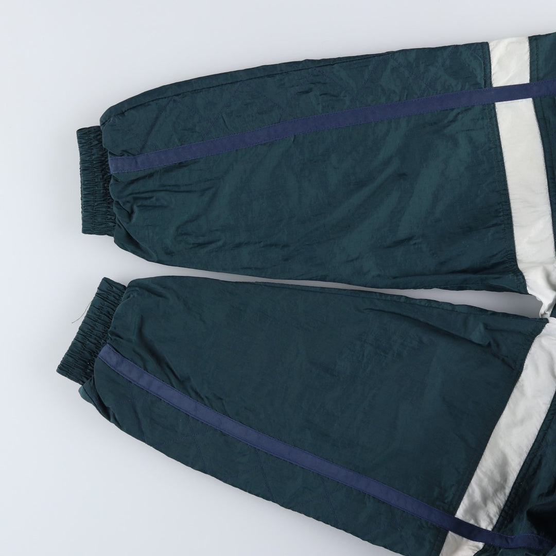 90'S Reebok Back Logo Windbreaker, Men's Size L, Vintage unclear Green type dark green Vintage Second Hand