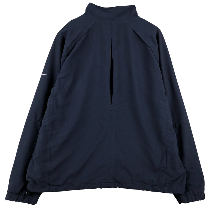 Nike Golf CLIMA-FIT Windbreaker, Men's XL polyester navy blue type Vintage Second Hand