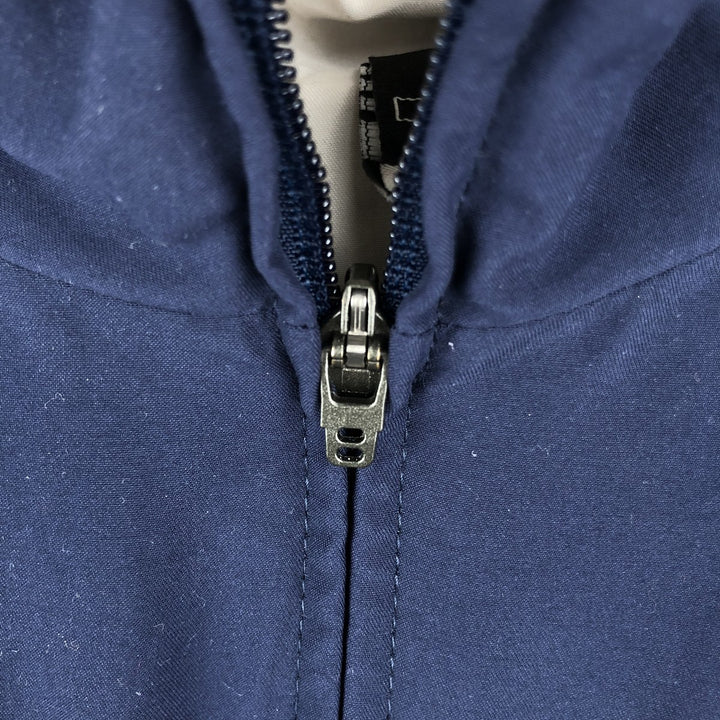 Nike Golf CLIMA-FIT Windbreaker, Men's XL polyester navy blue type Vintage Second Hand