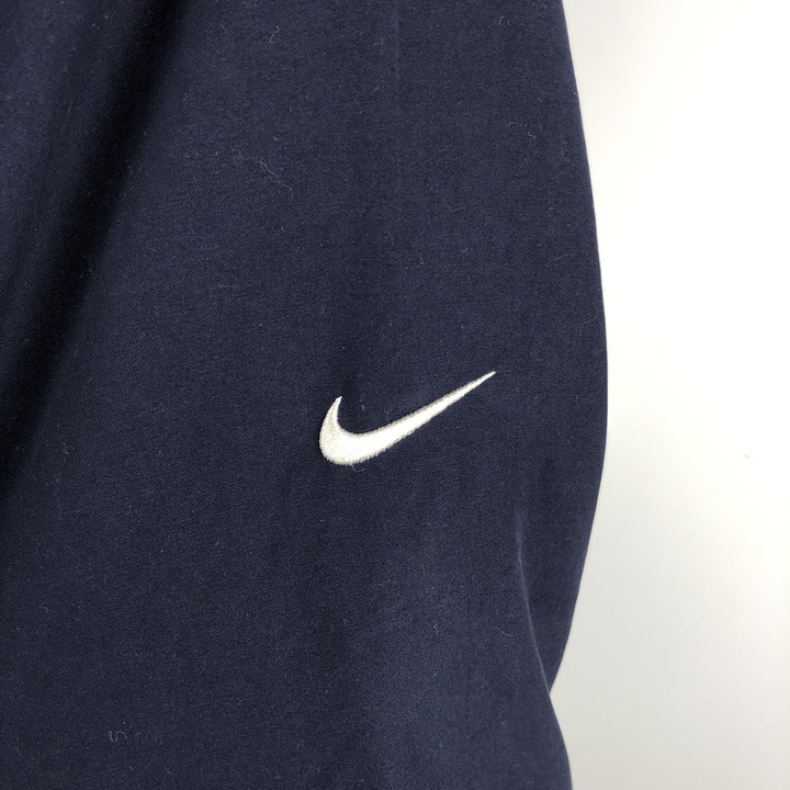 Nike Golf CLIMA-FIT Windbreaker, Men's XL polyester navy blue type Vintage Second Hand
