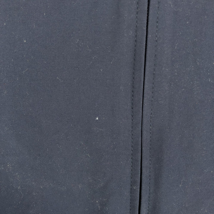 Nike Golf CLIMA-FIT Windbreaker, Men's XL polyester navy blue type Vintage Second Hand