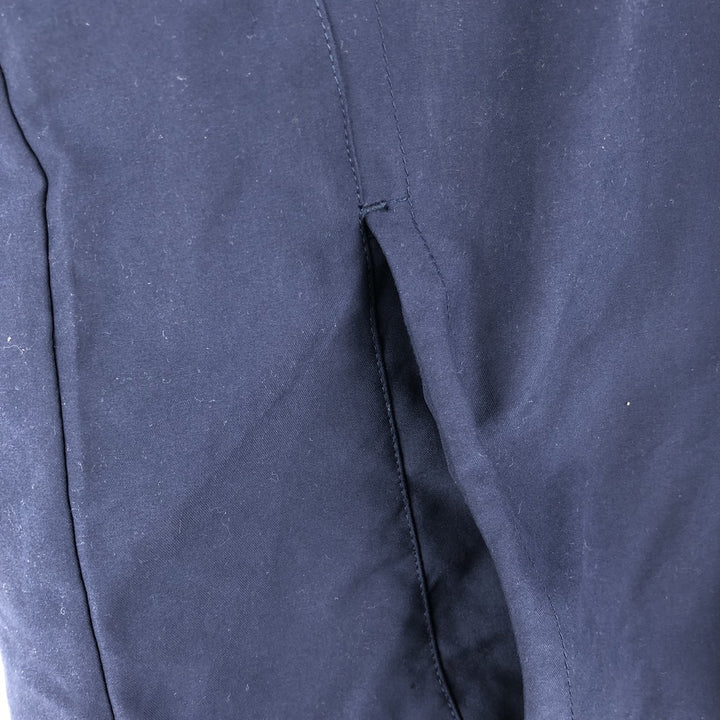 Nike Golf CLIMA-FIT Windbreaker, Men's XL polyester navy blue type Vintage Second Hand
