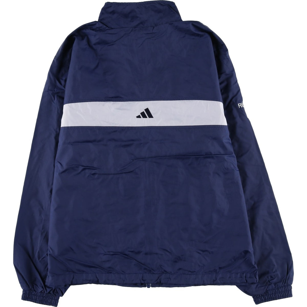2000'S Adidas nylon jacket, men's size M Nylon Navy blue Vintage Second Hand