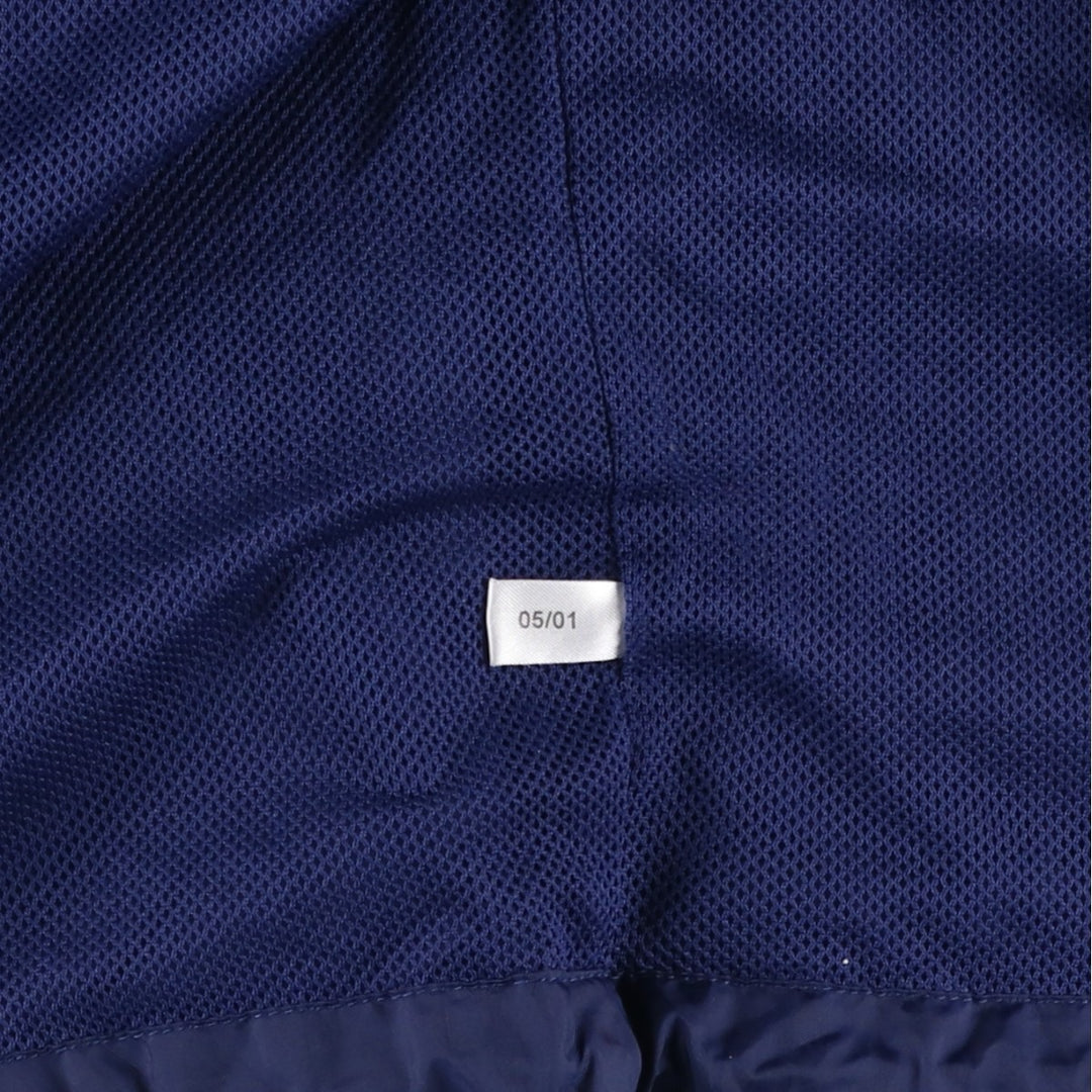 2000'S Adidas nylon jacket, men's size M Nylon Navy blue Vintage Second Hand