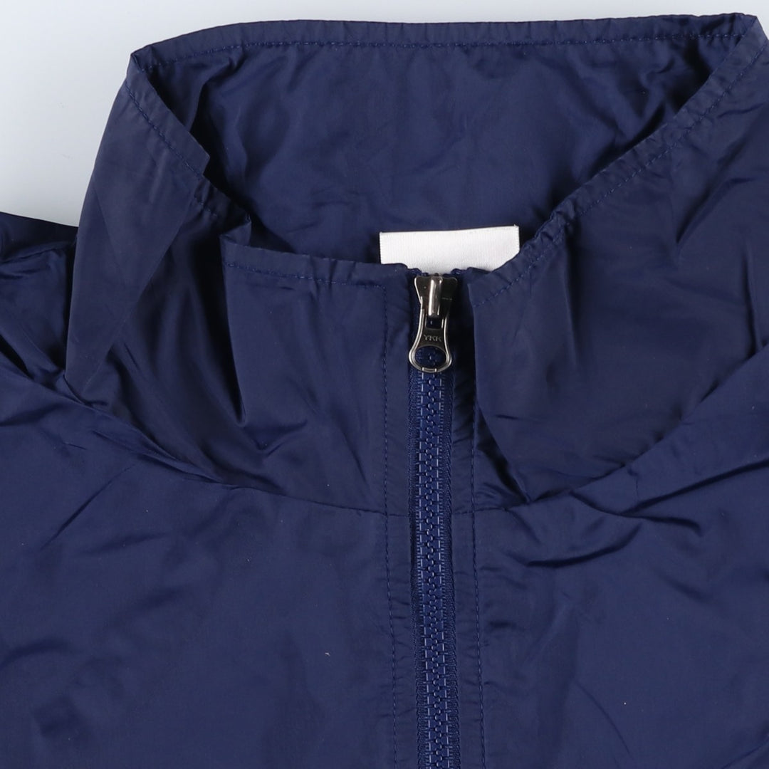 2000'S Adidas nylon jacket, men's size M Nylon Navy blue Vintage Second Hand