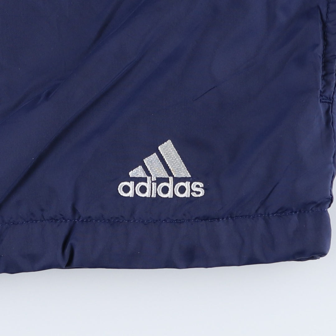 2000'S Adidas nylon jacket, men's size M Nylon Navy blue Vintage Second Hand