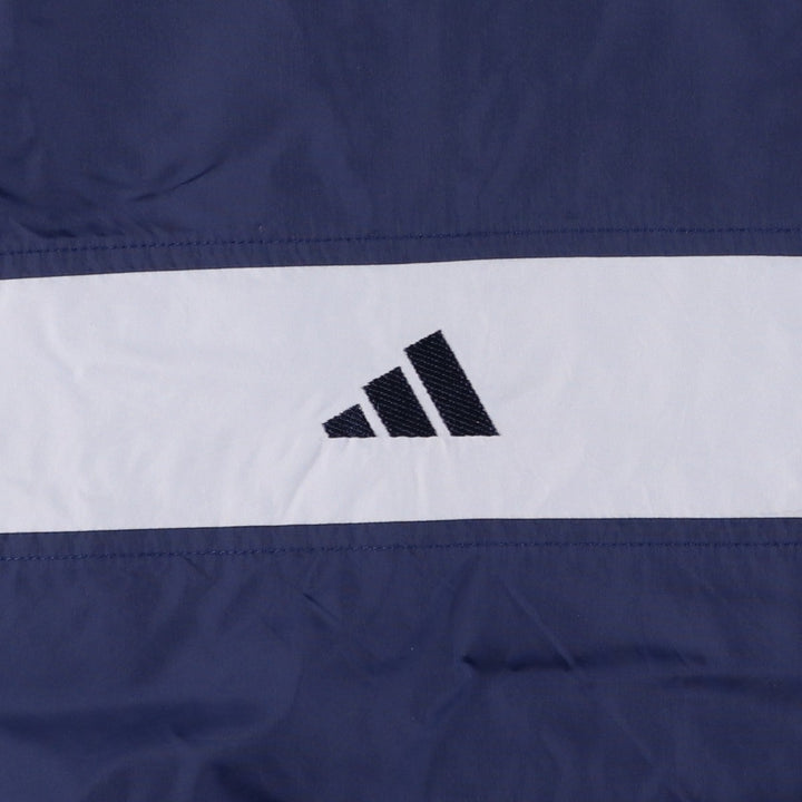2000'S Adidas nylon jacket, men's size M Nylon Navy blue Vintage Second Hand