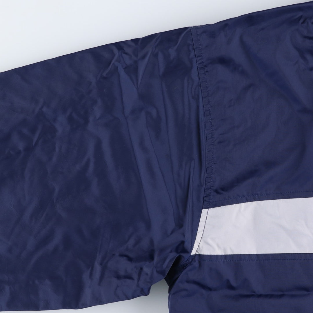 2000'S Adidas nylon jacket, men's size M Nylon Navy blue Vintage Second Hand