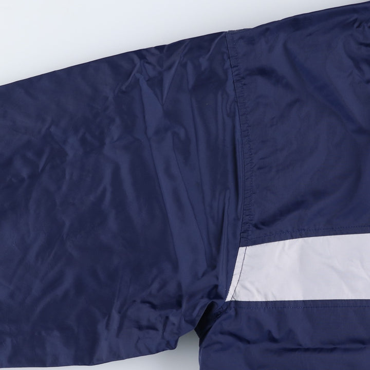 2000'S Adidas nylon jacket, men's size M Nylon Navy blue Vintage Second Hand