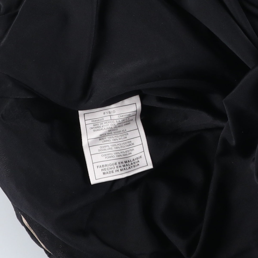 2000s~ Nike Golf CLIMA-FIT Half-Zip Warm-Up Pullover, Men's XL polyester black type Vintage Second Hand